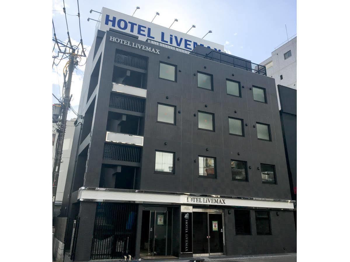 Hotel Livemax Osaka Umeda Nakatsu Екстер'єр фото